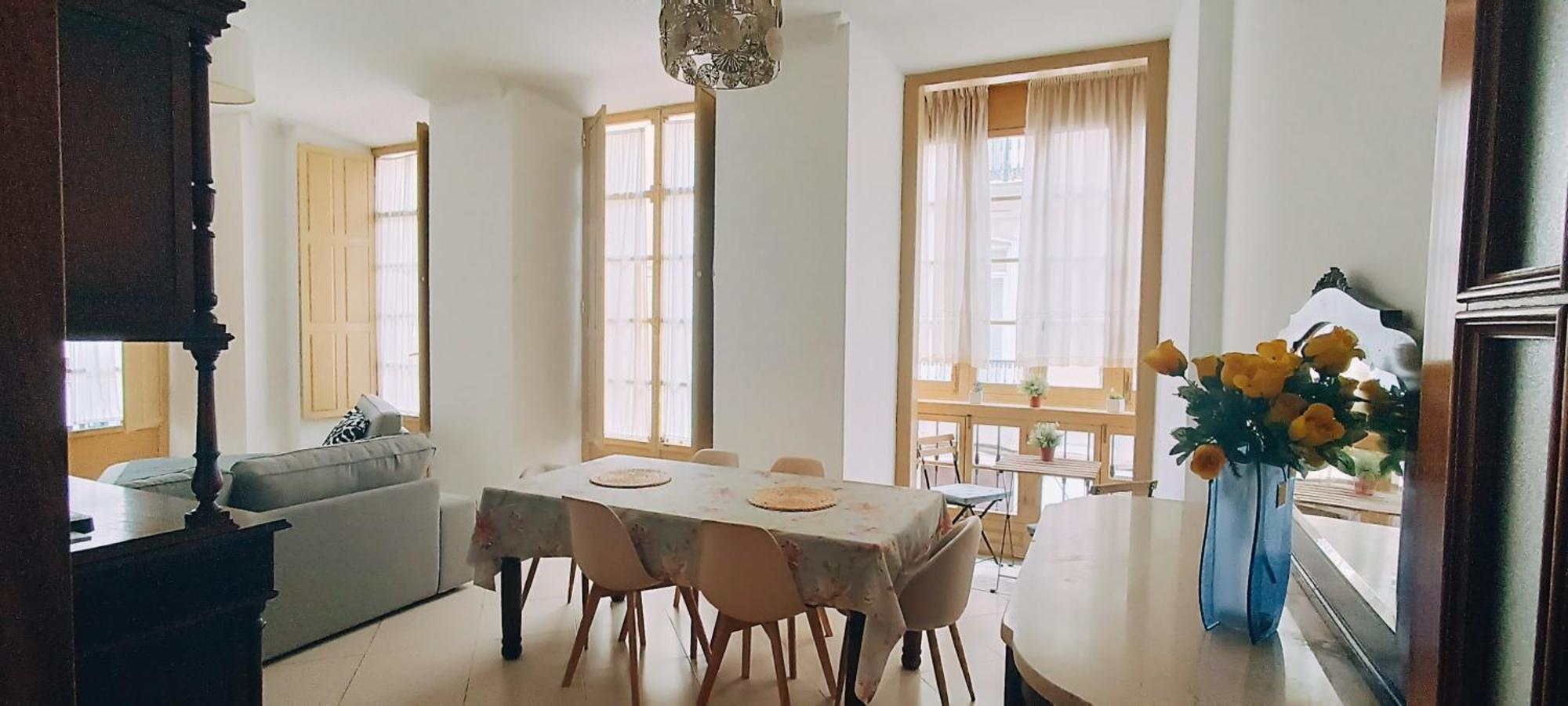 Centro De Malaga Fernan Gonzalez Apartment Luaran gambar